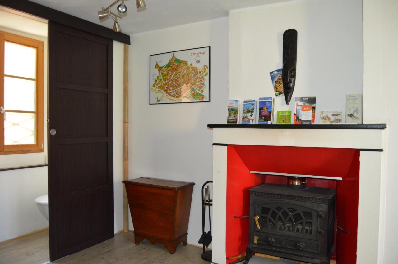 Le Gite Du Bessat Le Puy-en-Velay Exterior foto