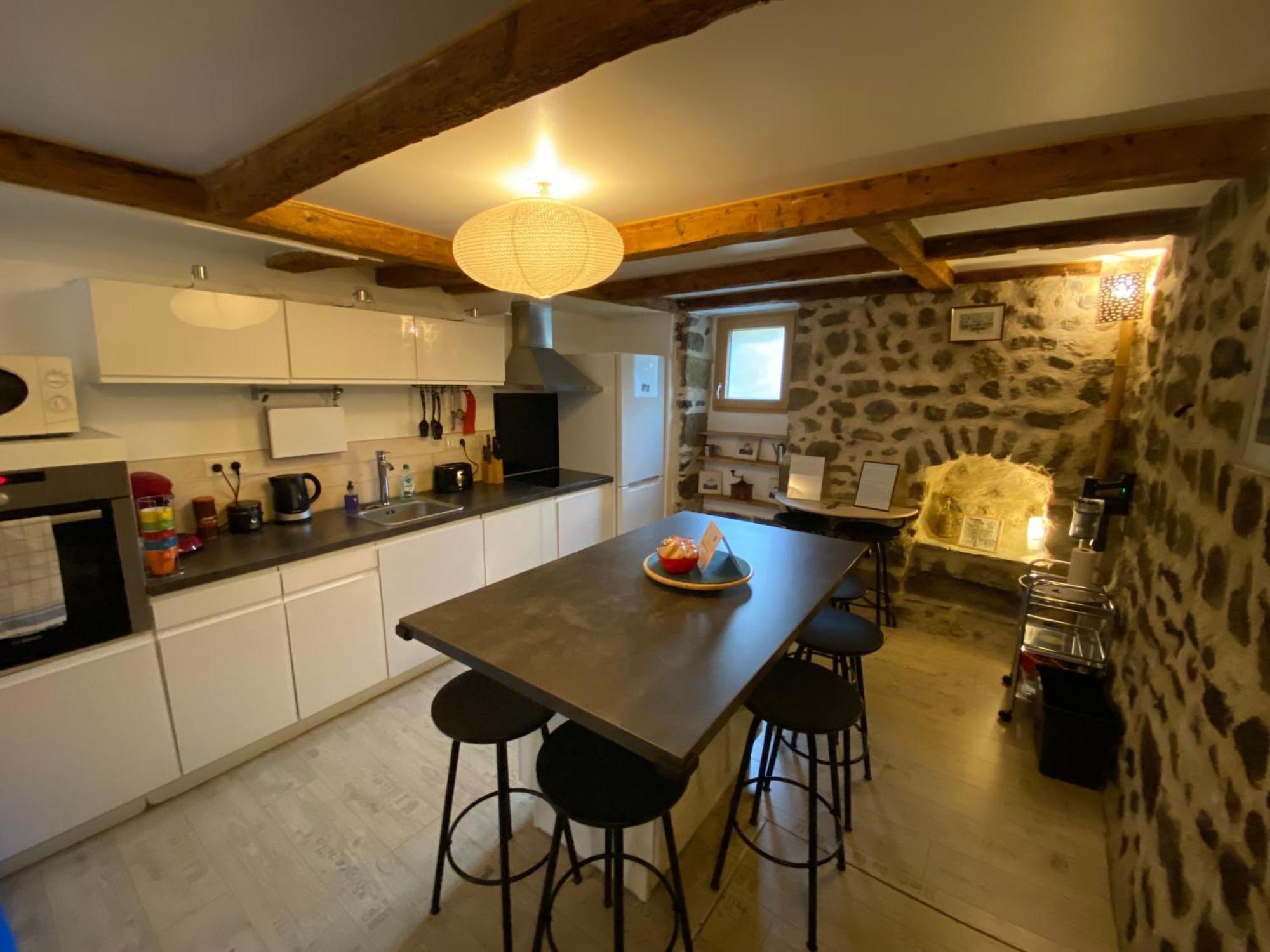 Le Gite Du Bessat Le Puy-en-Velay Exterior foto